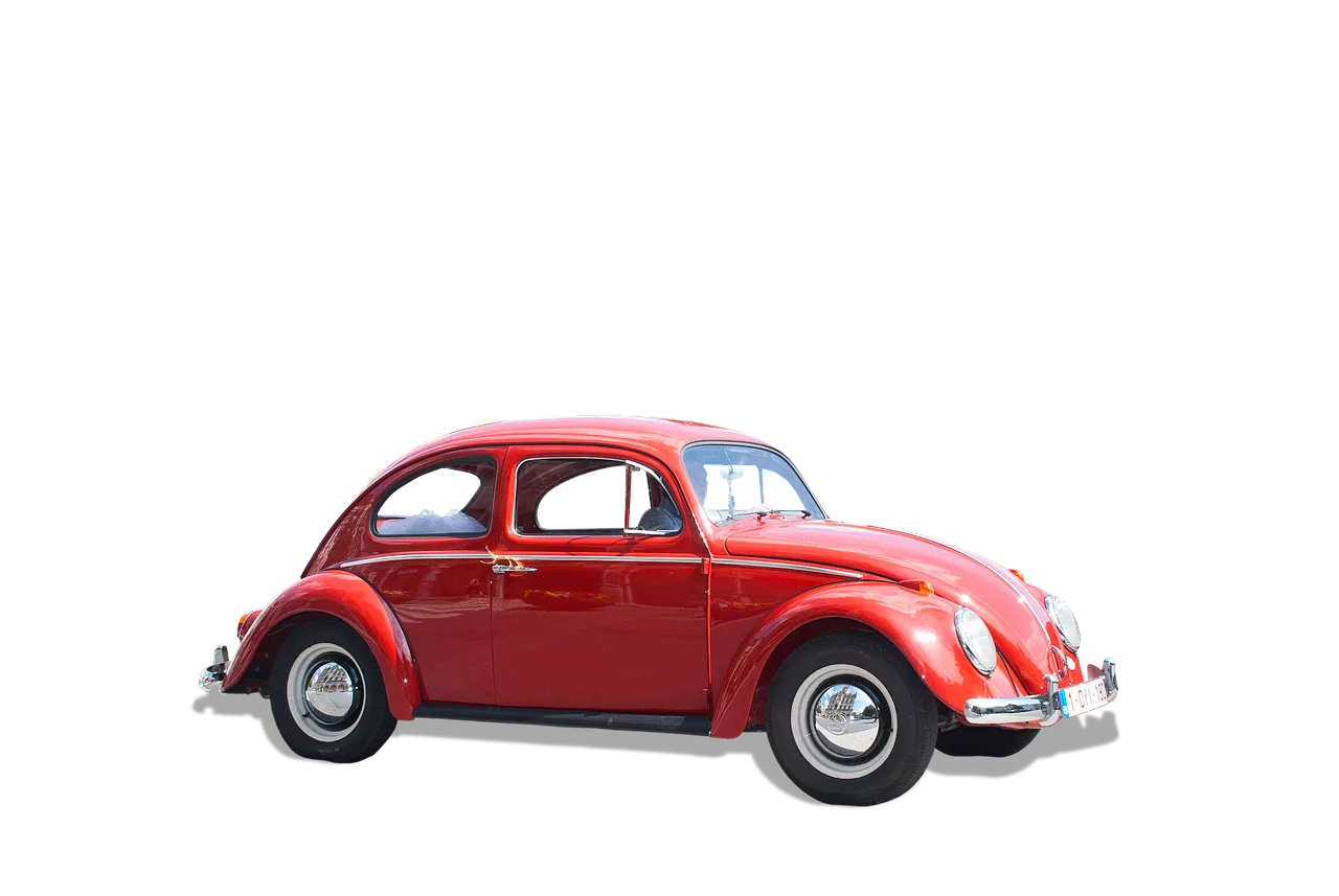 Volkswagen Fusca 1300 1972 Vermelho em BOM Estado