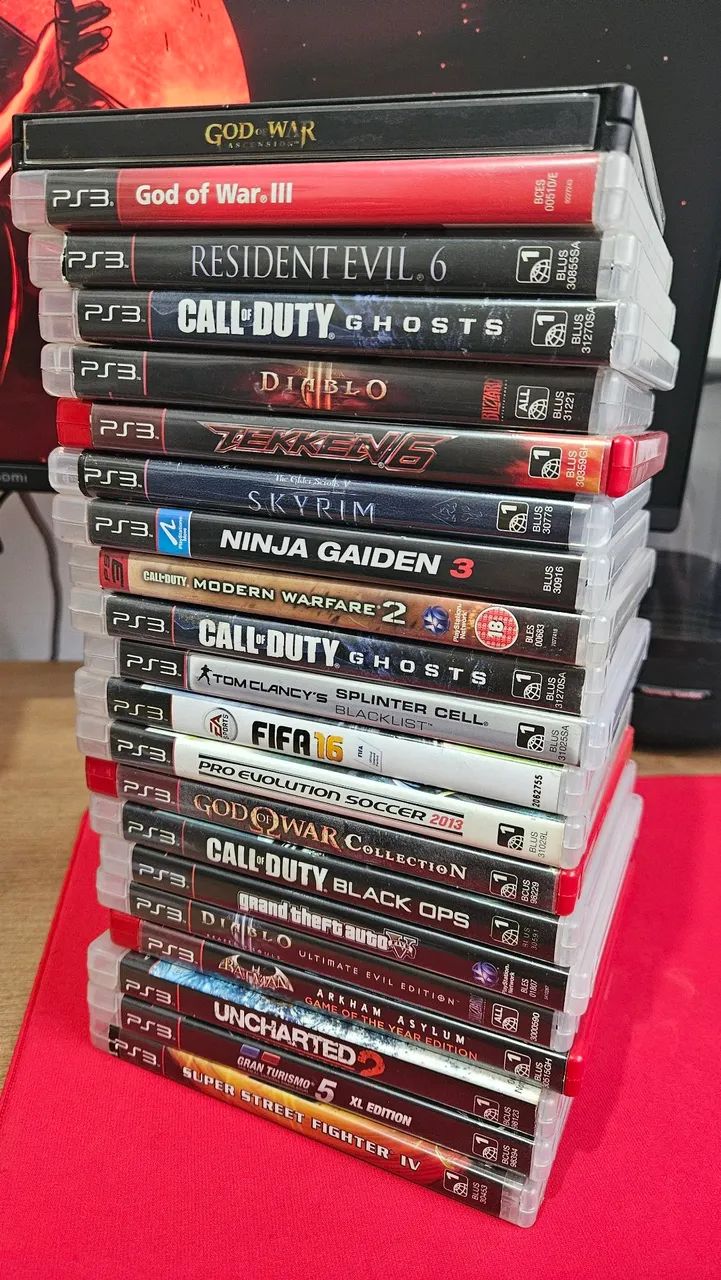 Jogos de PS3