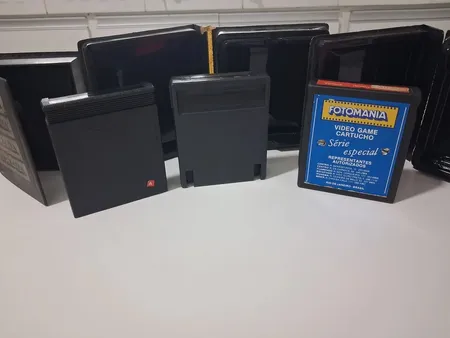 🕹️ Lote Relíquia Atari 2600 - Pitfall + Frostbite + Decathlon (C/ Box)